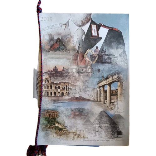 Calendario storico carabinieri - storico,