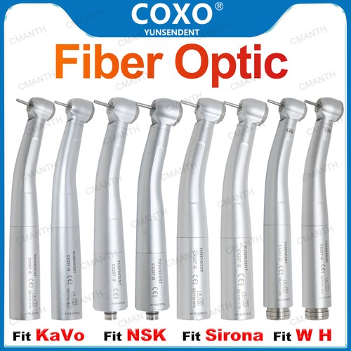 Coxo manipolo dentale fibra - manipolo,