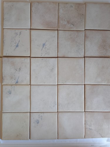 Piastrelle 10x10x1 ceramica - piastrelle,