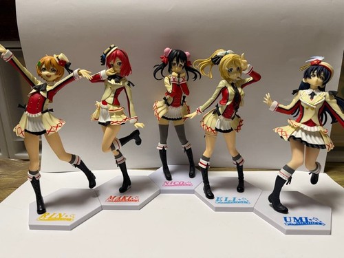 Love live scale figure - set, di