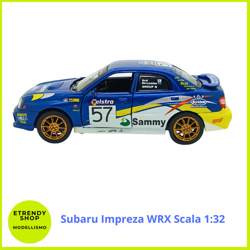 Subaru impreza wrx - subaru, rally