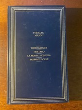 Libro THOMAS MANN 4 ROMANZI BREVI - Club Italiano dei Lettori 1978