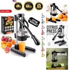 Spremiagrumi Manuale Arancia