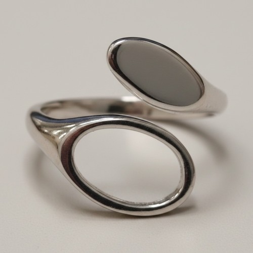 Anello argento sterling - in,