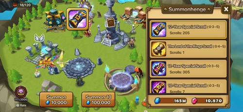 Summoners war account - summoners,