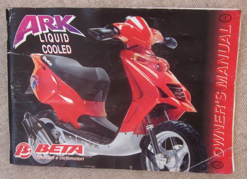 Beta ark manuale uso - manuale,