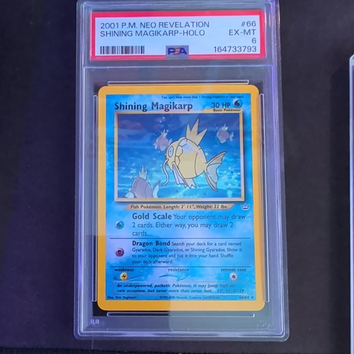 Pokemon 2001 shining magikarp - shining,