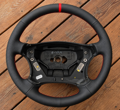Volante nuovo pelle - volante, per