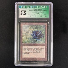 MTG \\>> Black Lotus (CGC 3.5)