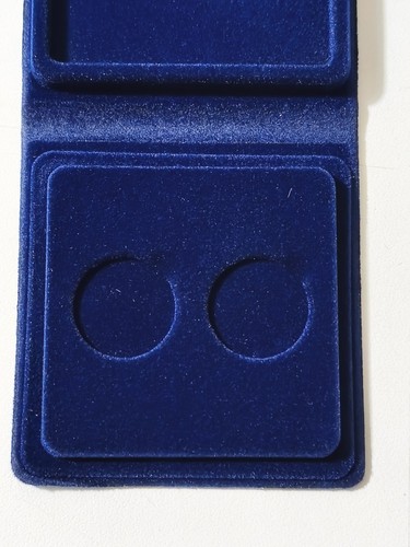 Astuccio cofanetto floccato - astuccio,