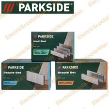 Set graffette Parkside tipo 55 / set chiodi tipo 47 15 mm 20 mm 25 mm 32 mm