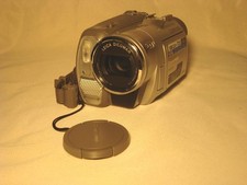 Videocamera XPanasonic NV-GS150EB MiniDV, PAL, acquisizione DVD tramite USB, OTTIME CONDIZIONI, 1 anno di garanzia