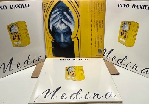 Pino daniele medina 2x - pino,