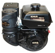 MOTORE 4T BENZINA 9,5 HP KOHLER CONO 23mm COMMAND PRO CH395 LOMBARDINI ACME