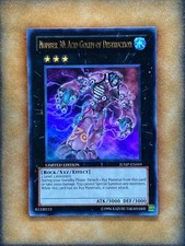 Yugioh Numero 30: Golem Acido