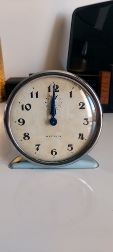 Orologio sveglia vintage - orologio, anni