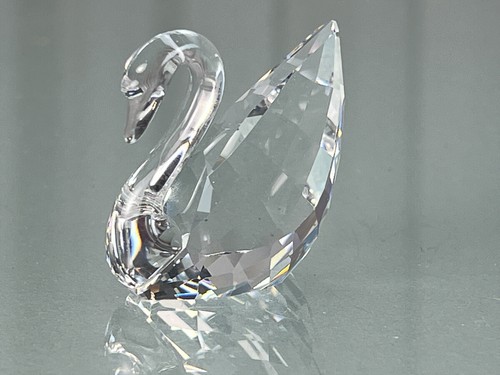 Swarovski figura cigno cm - swarovski, 4