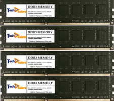 16 GB (4 X 4 GB) MEMORIA DDR3