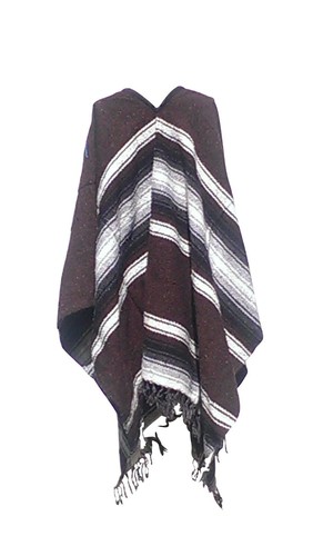 Poncho marrone sharpshooter - marrone,