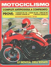 Rivista Motociclismo n. 8 - Agosto 1983 ed. Edisport