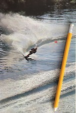Sci nautico 1969 - sci,