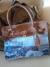 BORSA DONNA YNOT PARIGI BALLERINA, A MANO E A TRACOLLA PELLE