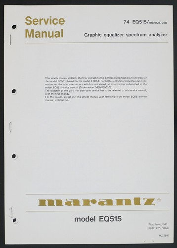 Equalizzatore grafico