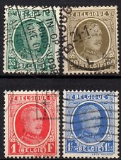 BELGIO 1927 - Serie completa