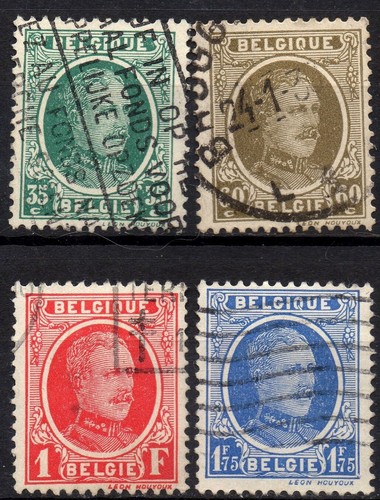 Belgio 1927 254 - 1927, -254»257-