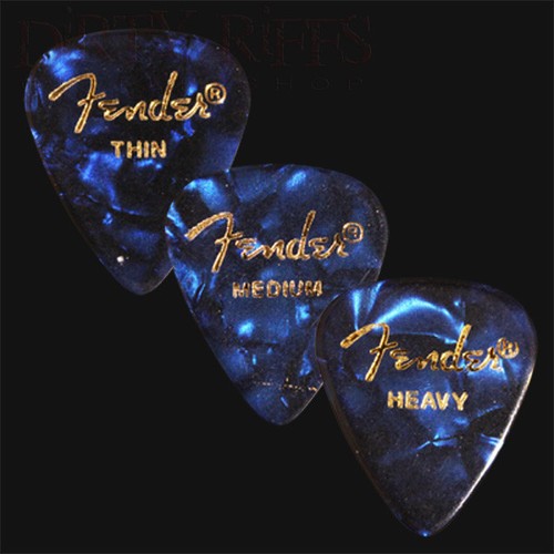 Plettri per chitarra fender - per,