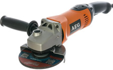 SMERIGLIATRICE MOLA ANGOLARE ELETTRICA 1520W 125 MM AEG MOLATRICE VARIO A FILO