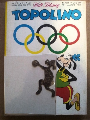 Topolino 1068 gadget - topolino, n.1068