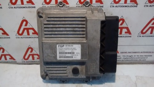 Centralina motore fiat panda - centralina,