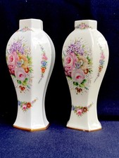 Coppia di Vasi in Porcellana