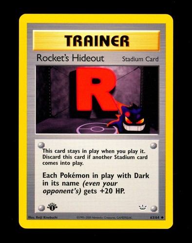 Pokemon 2001 rocket hideout - 2001, rocket's