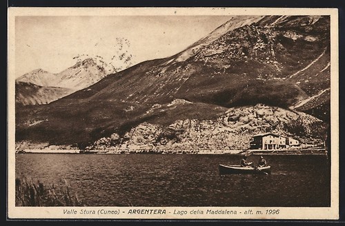 Argentera lago della - lago,