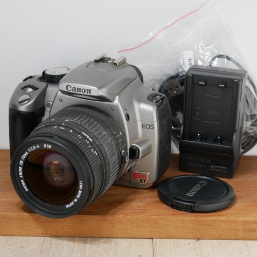 Canon eos digital - canon, xt
