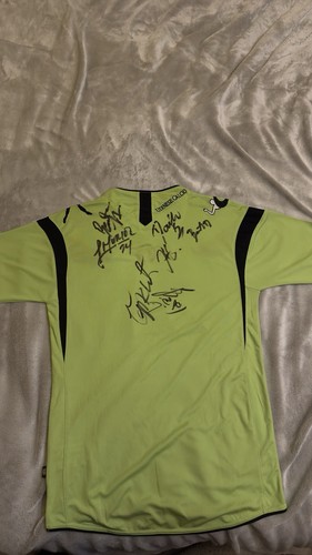 Maglia udinese auotografata - auotografata, di