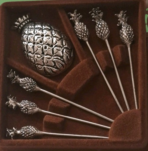Set spiedini cocktail vintage