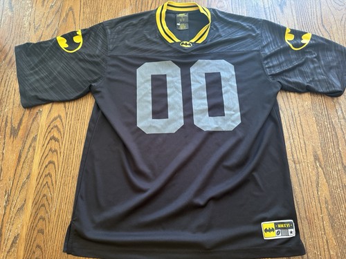 Maglia calcio batman adulto - adulto, m