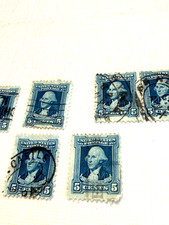 1932 Lotto di 5, 6
