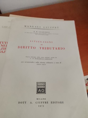 Istituzioni diritto - istituzioni, di
