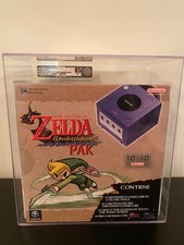 Gamecube Zelda Wind Waker Console Edizione Limitata - VGA 85 - *ACRILICO ROTTO*