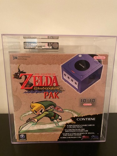 Gamecube zelda wind waker - gamecube,