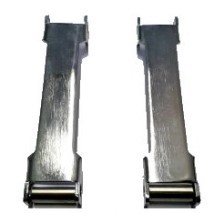 Coppia staffe alzacofano - coppia,