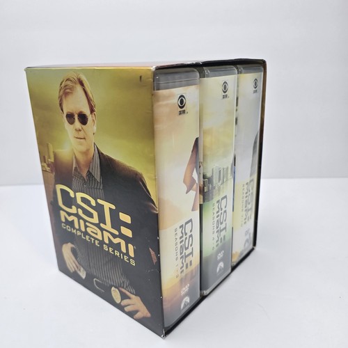 Csi miami the complete - csi:,