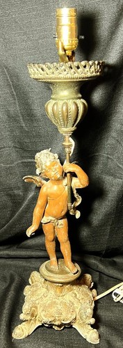 Antica vecchia lampada olio - lampada, a