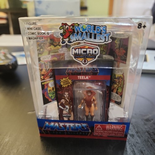Micro teela masters the - of,