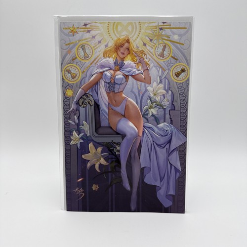 Emma frost the white - the,