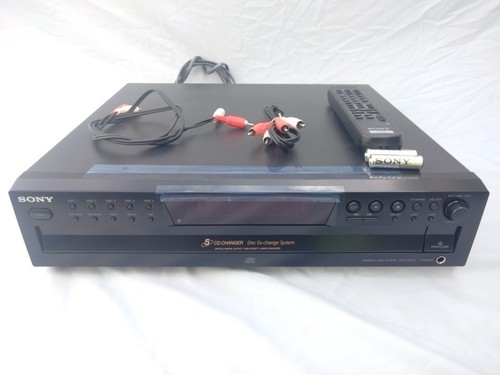 Sony cdp ce375 - sony, cdp-ce375